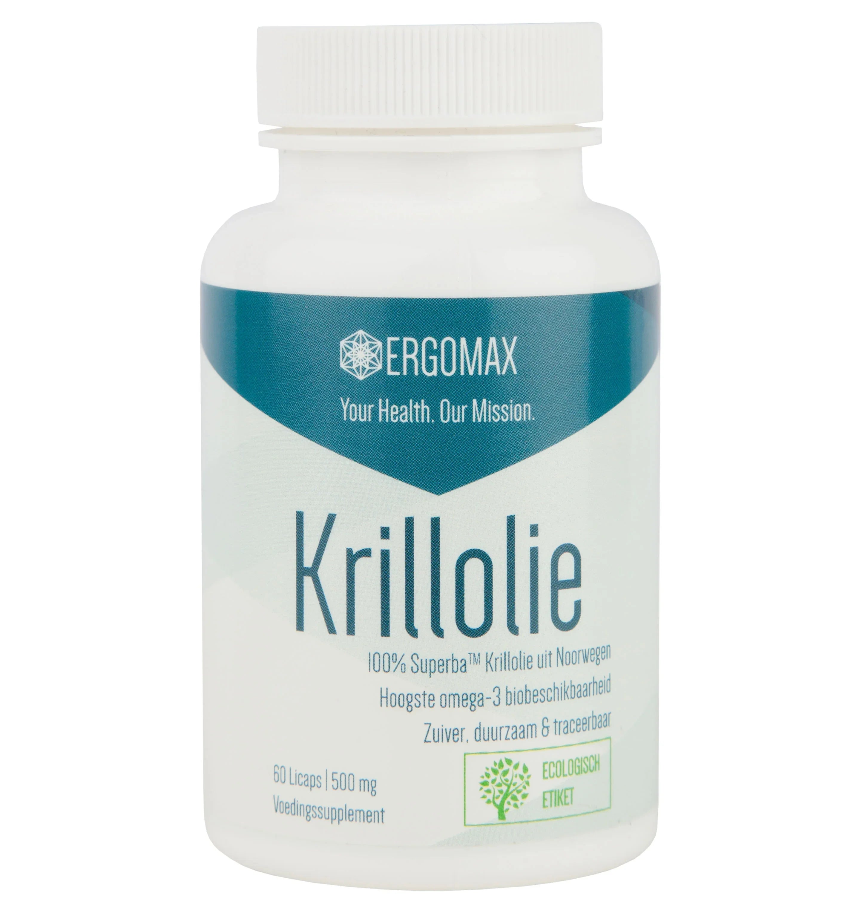 Omega-3 Krillolie - Ergomax
