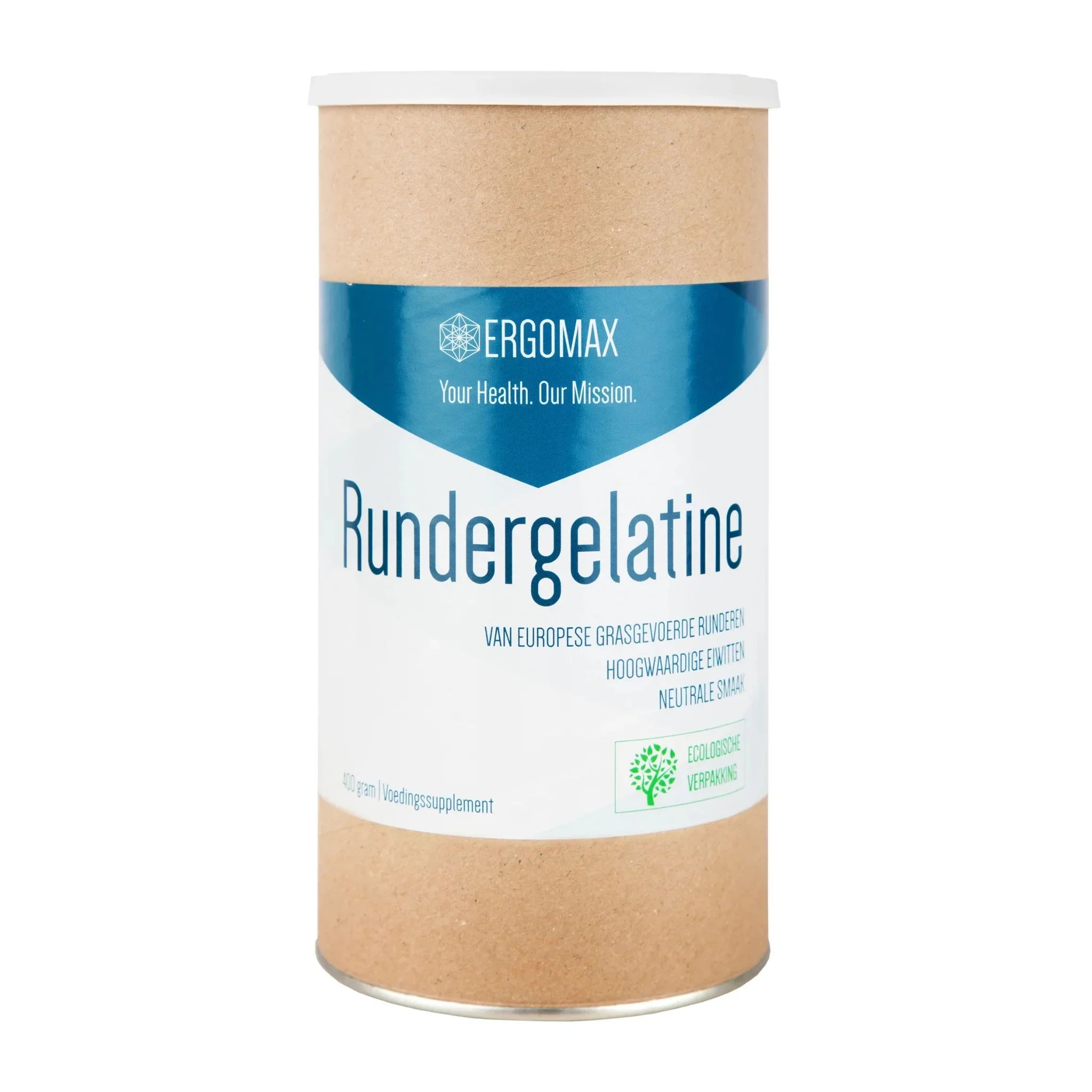 Rundergelatine (Grasgevoerde Europese runderen) - Ergomax