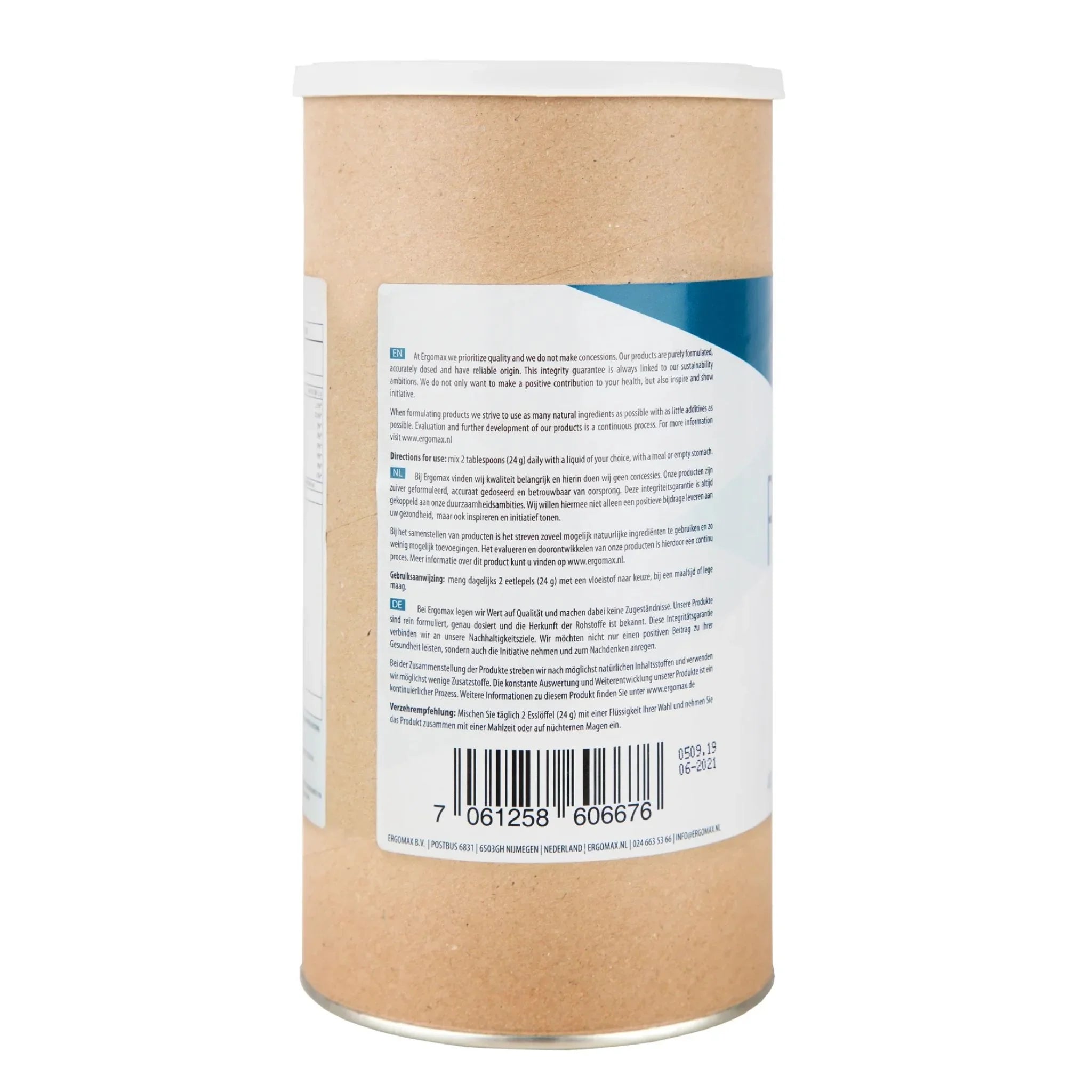 Rundergelatine (Grasgevoerde Europese runderen) - Ergomax