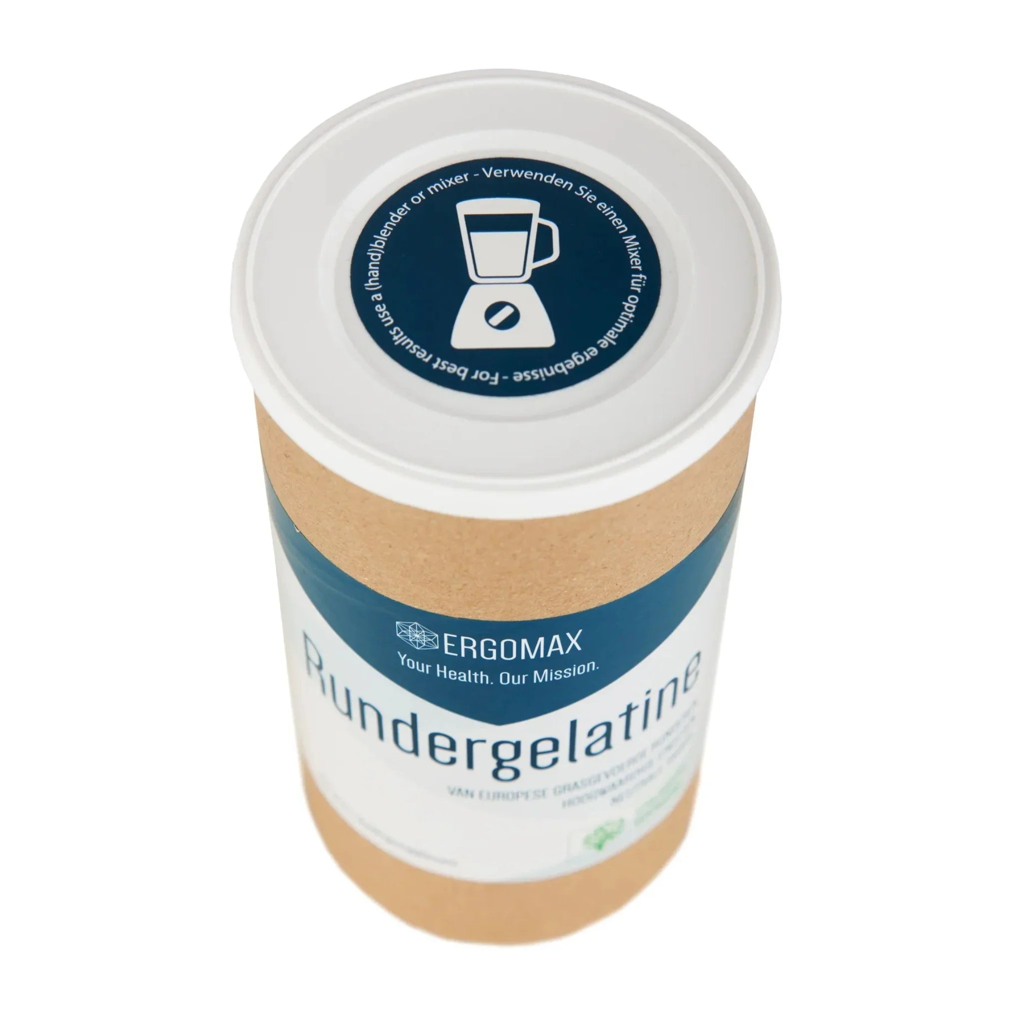 Rundergelatine (Grasgevoerde Europese runderen) - Ergomax