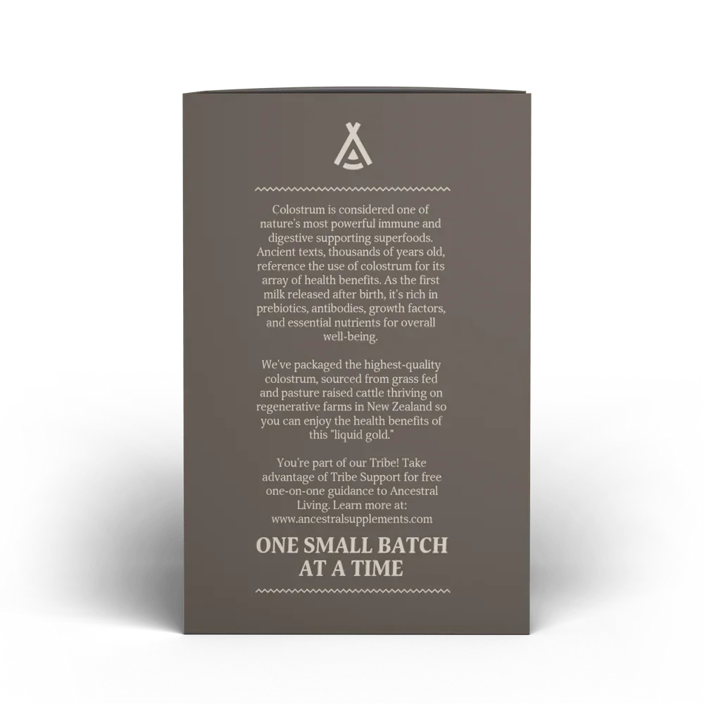 Grasgevoerde Runder Colostrum - 30 sticks - Ergomax