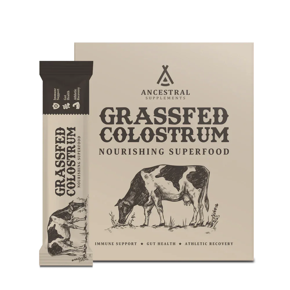 Grasgevoerde Runder Colostrum - 30 sticks - Ergomax