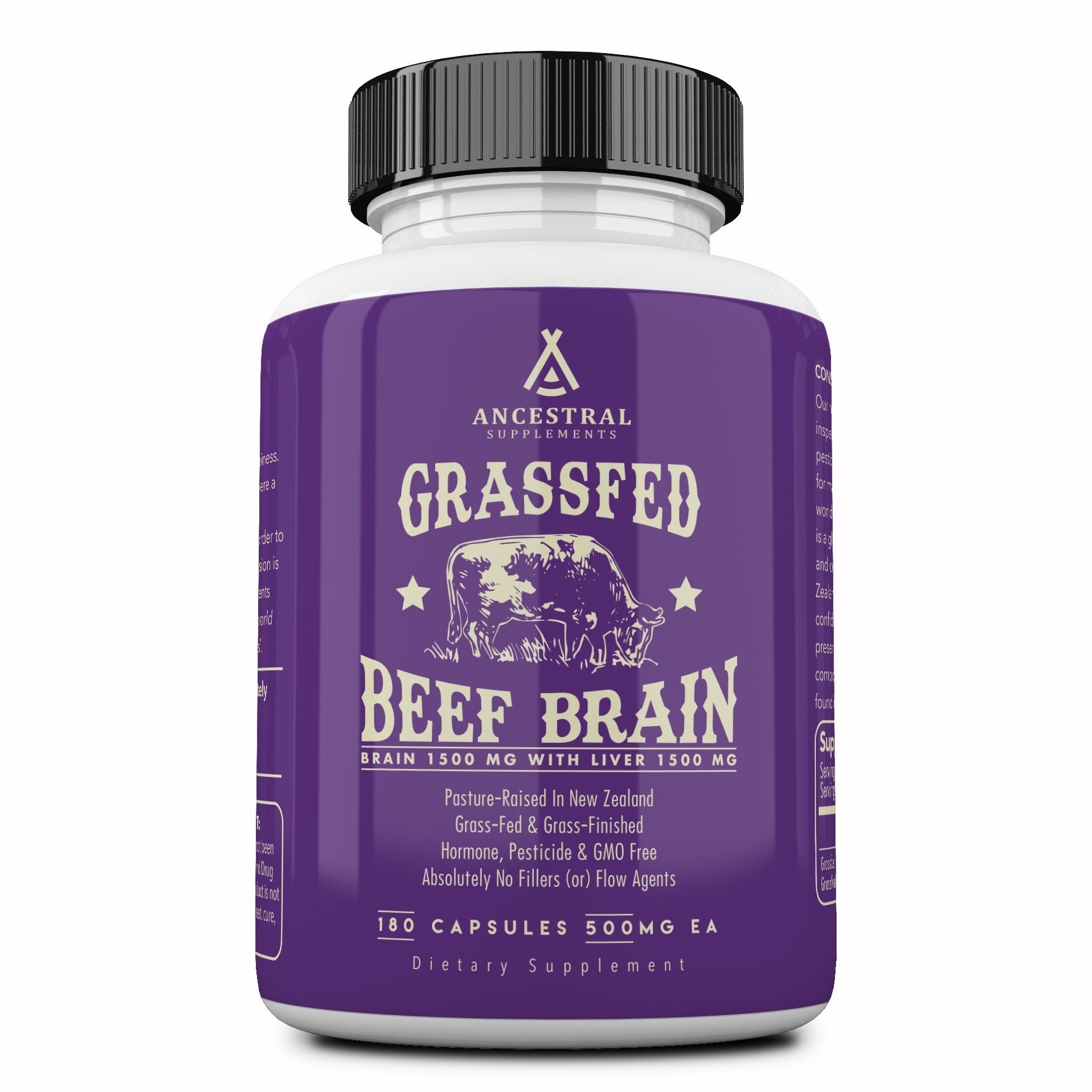 Grass-Fed Bovine Brain