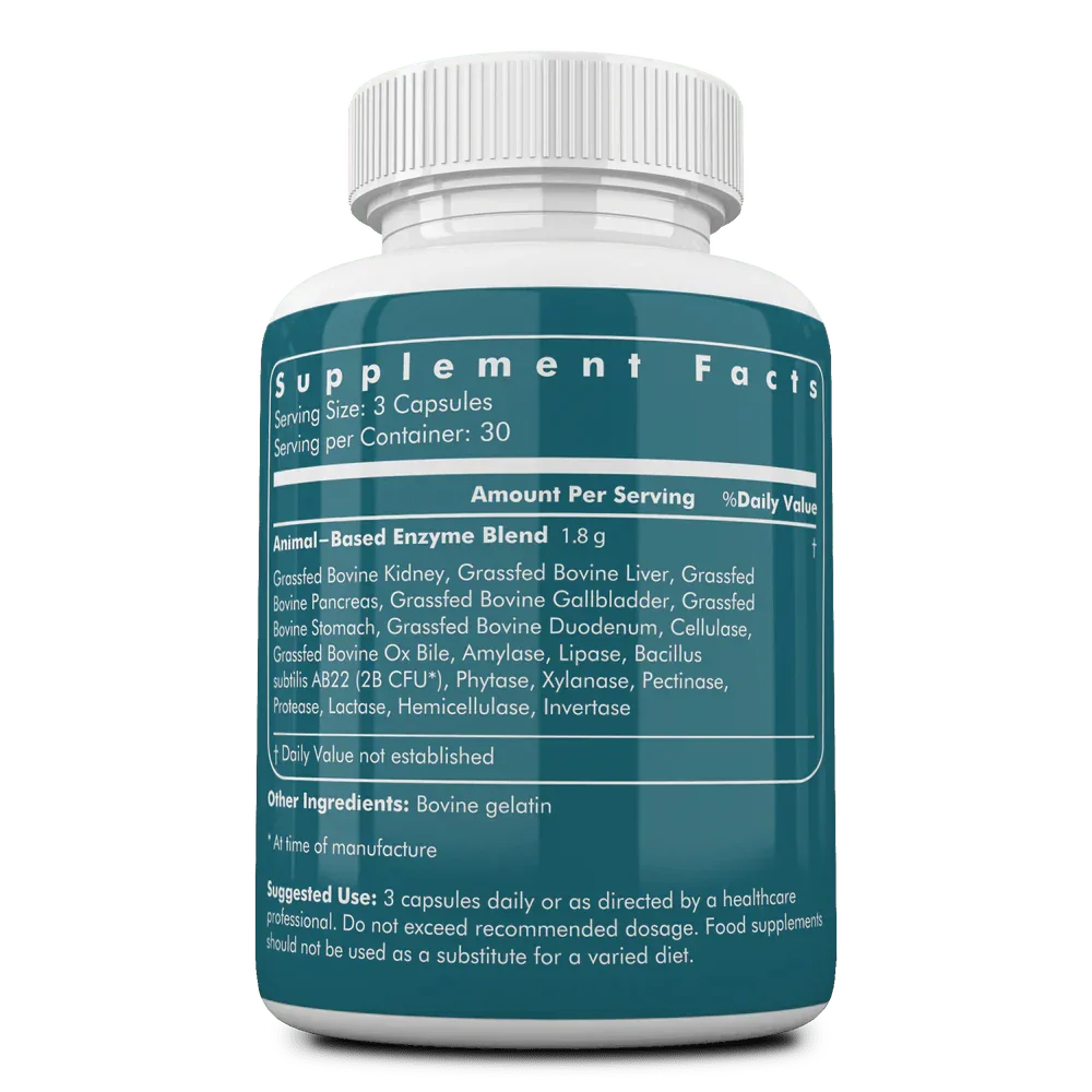 Spijsverteringsenzymen - Grasgevoerd - Ergomax