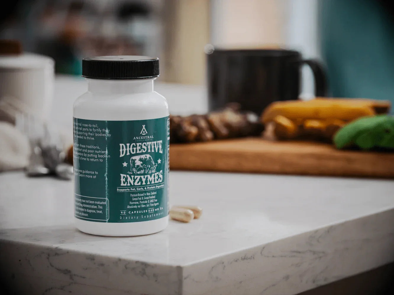 Spijsverteringsenzymen - Grasgevoerd - Ergomax