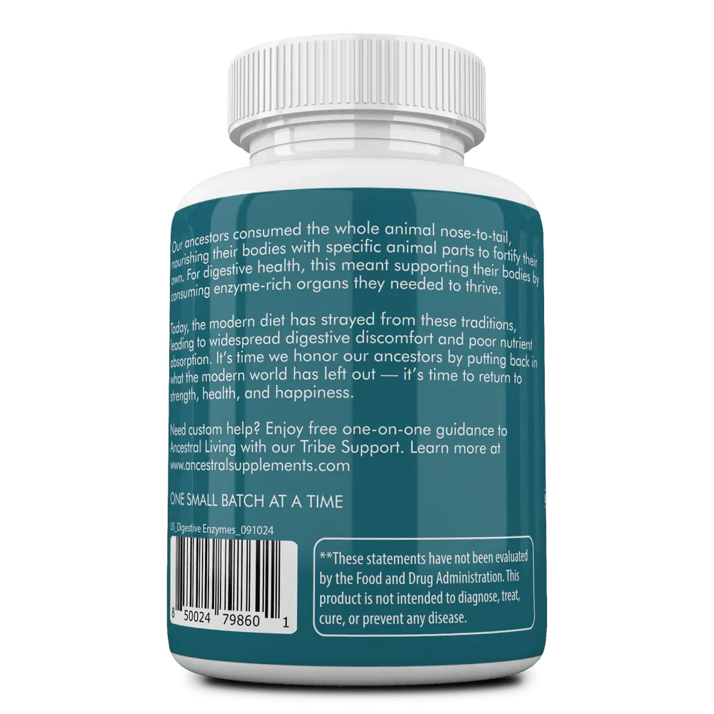 Spijsverteringsenzymen - Grasgevoerd - Ergomax