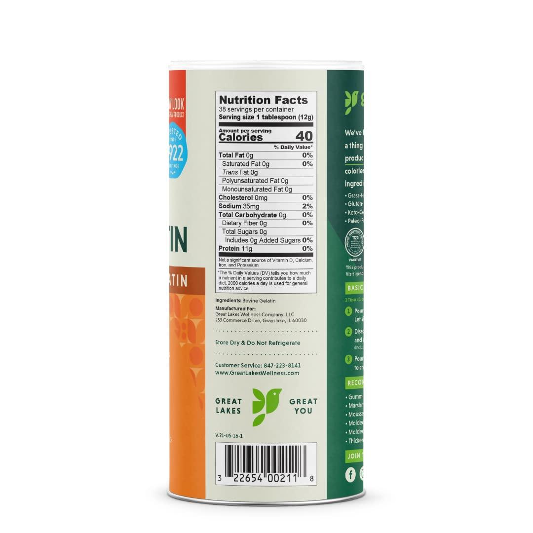 Gelatine (grasgevoerd) - Rund - Ergomax