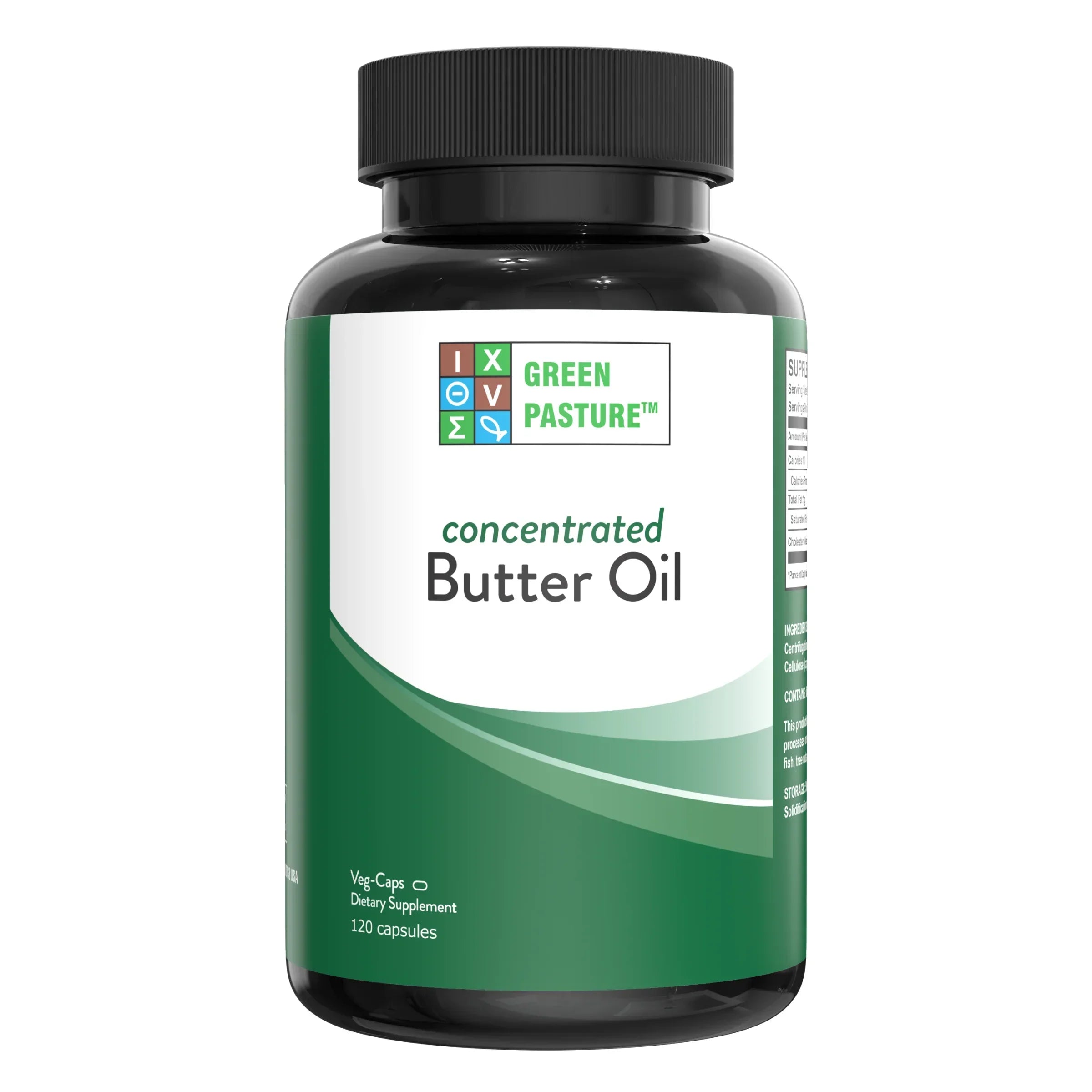 X-Factor Gold - High Vitamin Butter Oil - Capsules