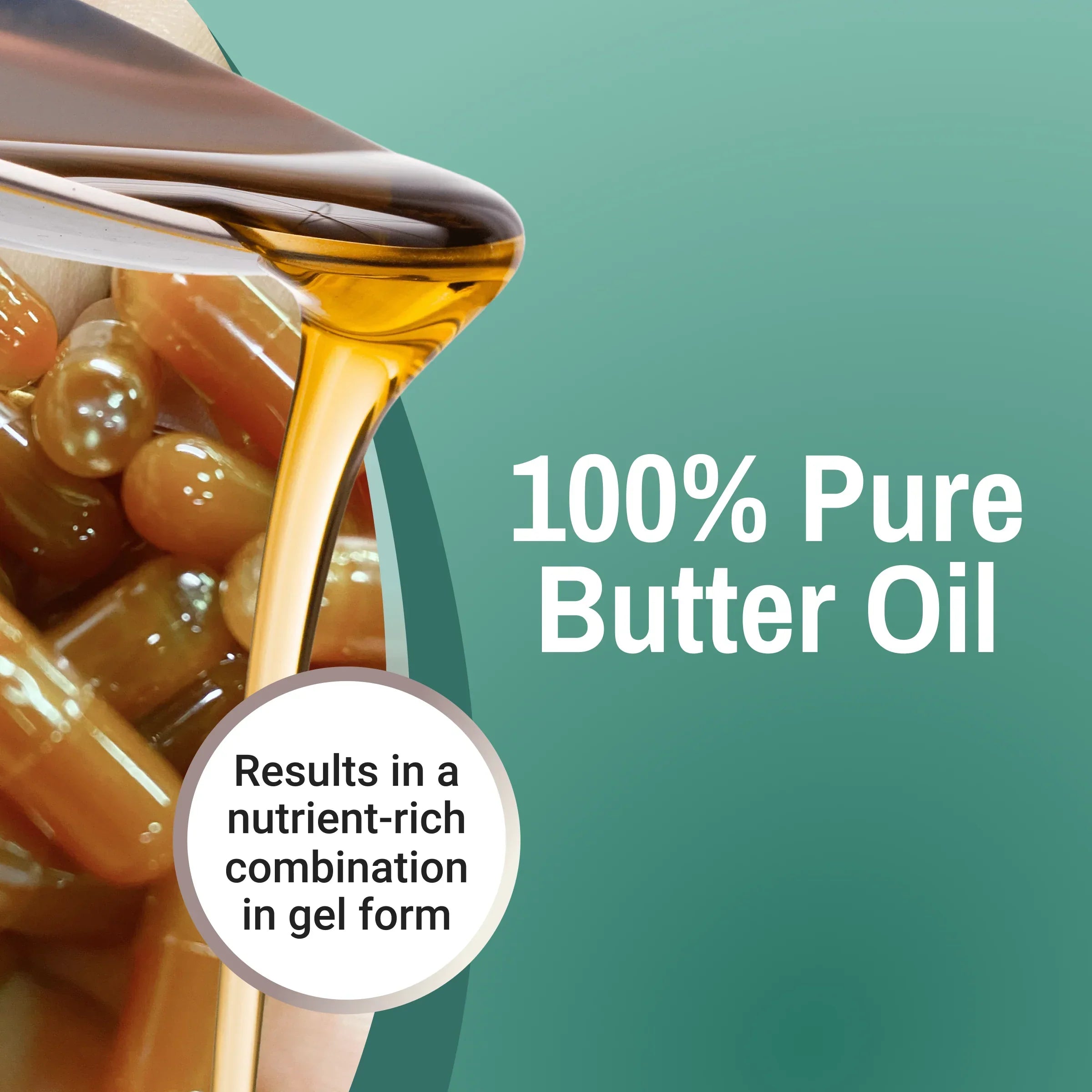 X-Factor Gold - High Vitamin Butter Oil - Capsules