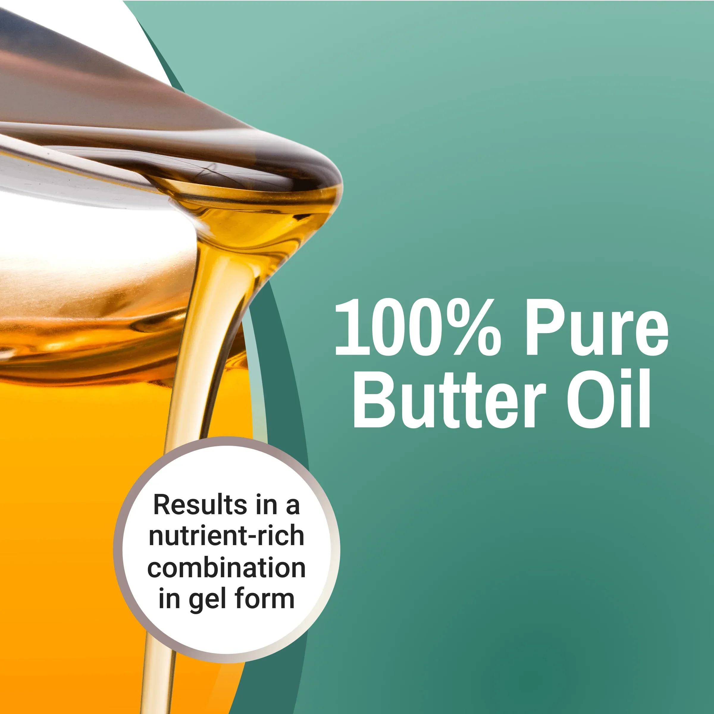 High Vitamin Butter Oil - X-Factor gold - Gel