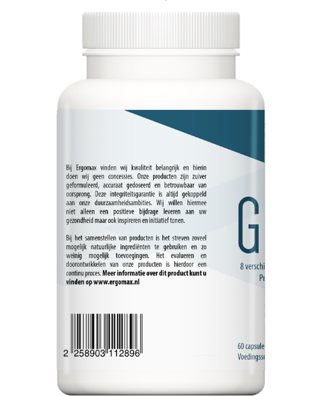 Gutsense - Probiotica - Ergomax