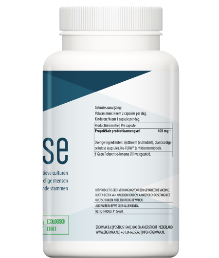 Gutsense - Probiotica - Ergomax