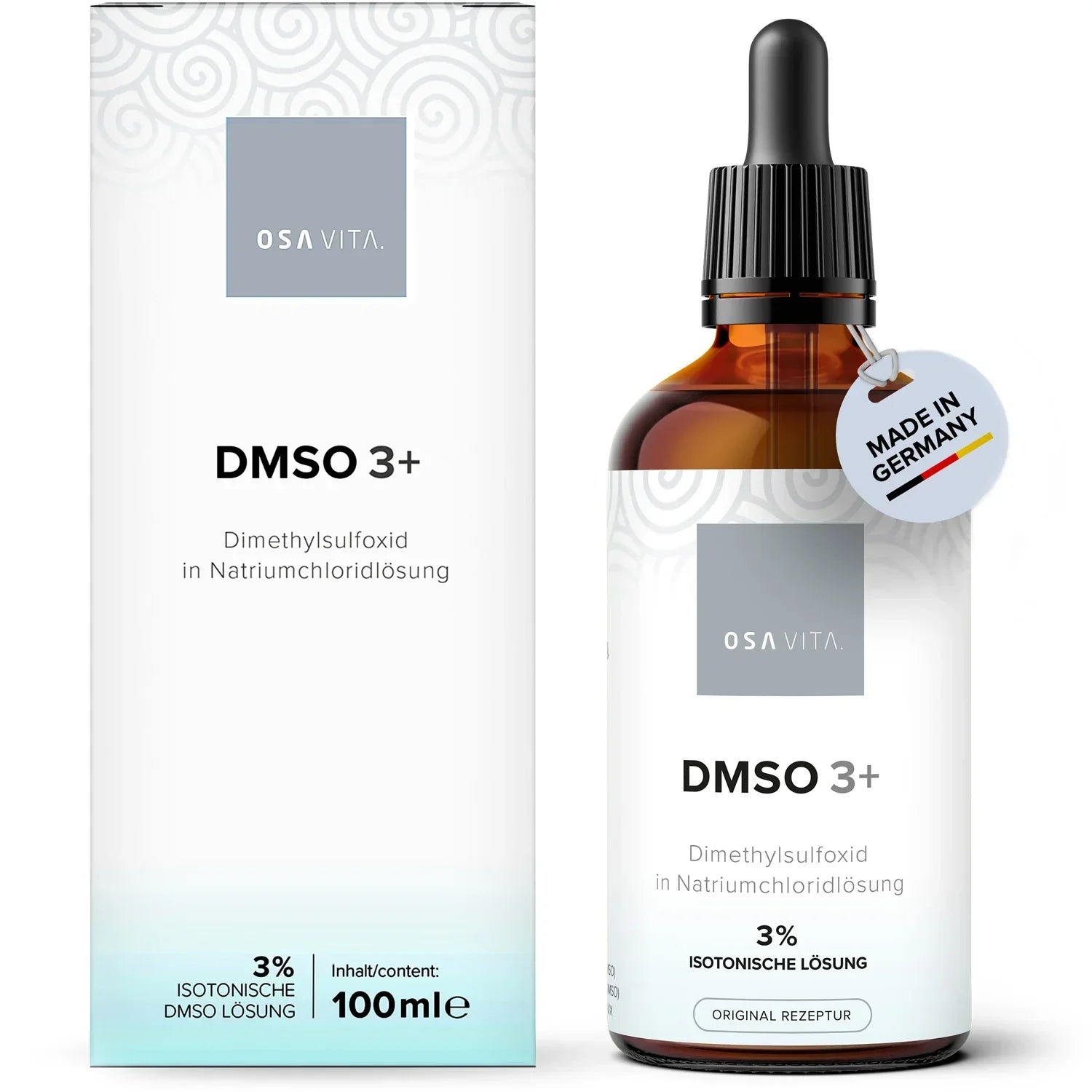 DMSO 3+ isotonic solution