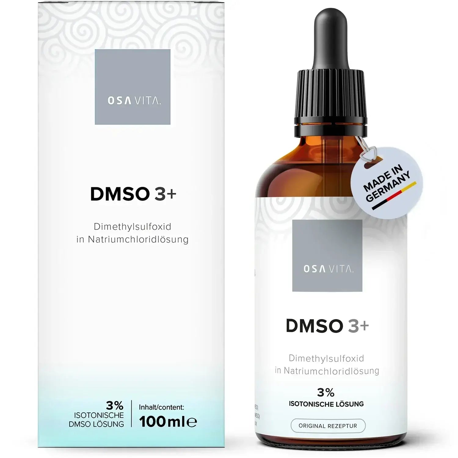DMSO 3+ Isotonic Solution