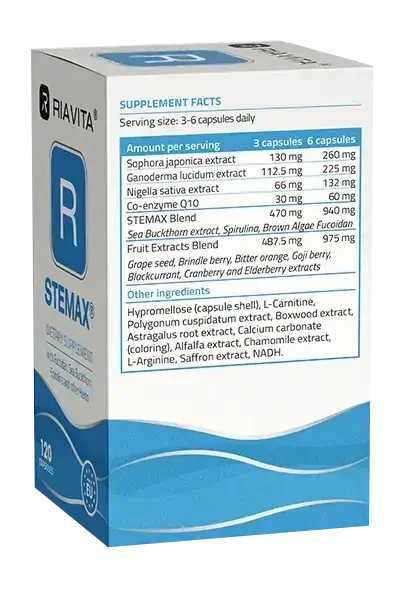 SteMax - 120 capsules