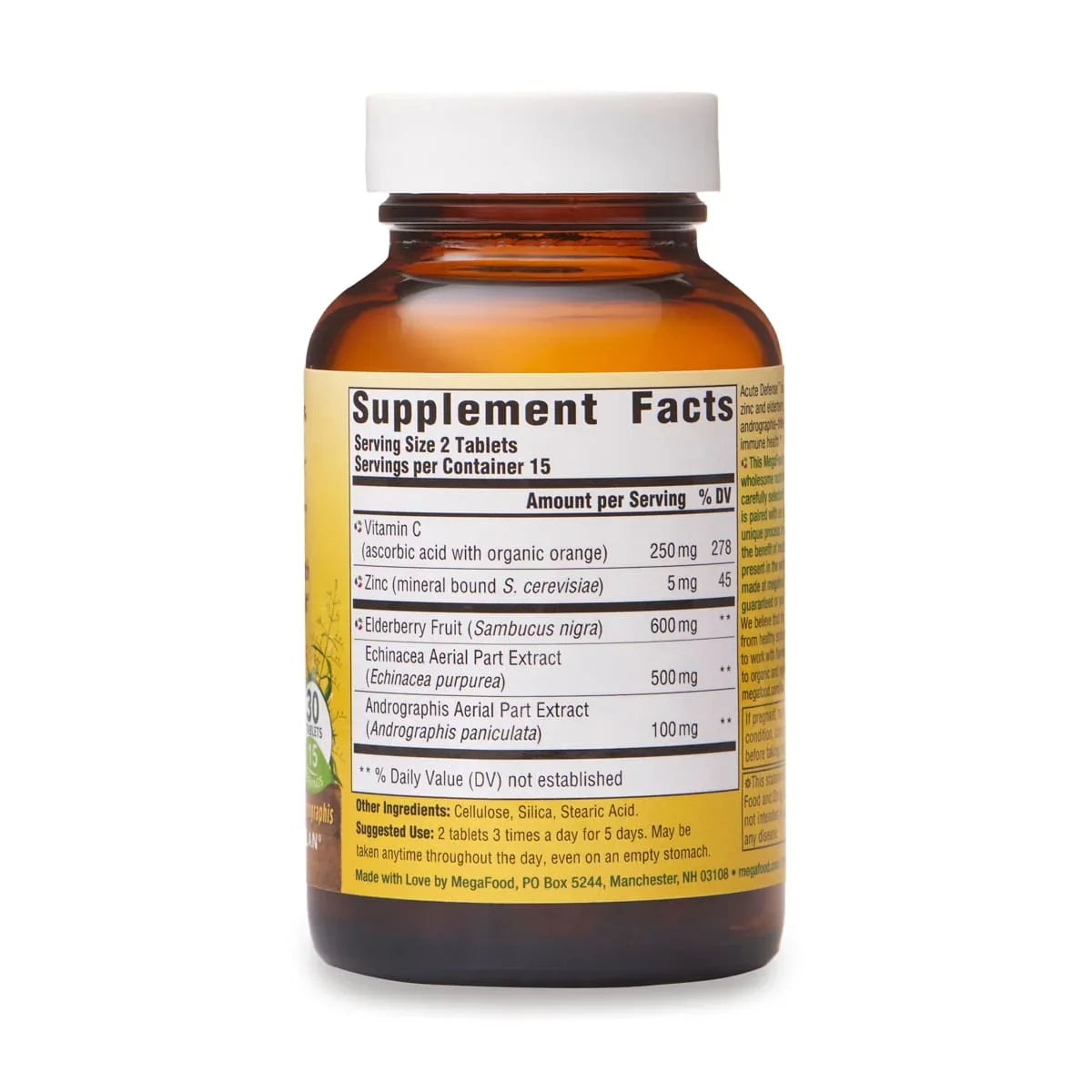 Immune Defense* - Weerstand Formulering - Ergomax