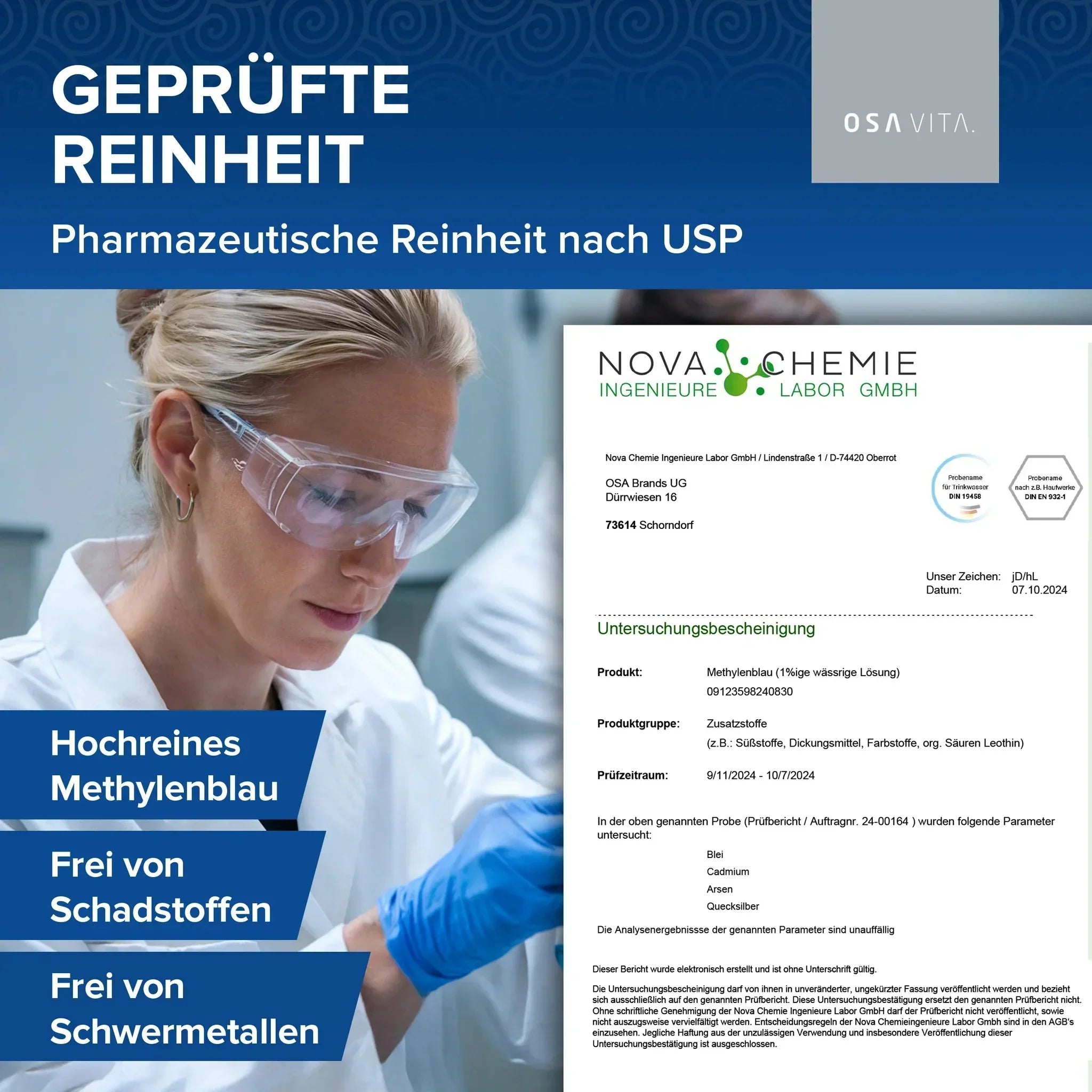 Methylene Blue Solution 1%