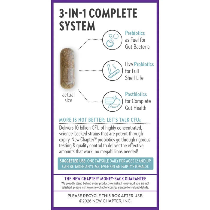 All-Flora™ Probiotics - 60 capsules