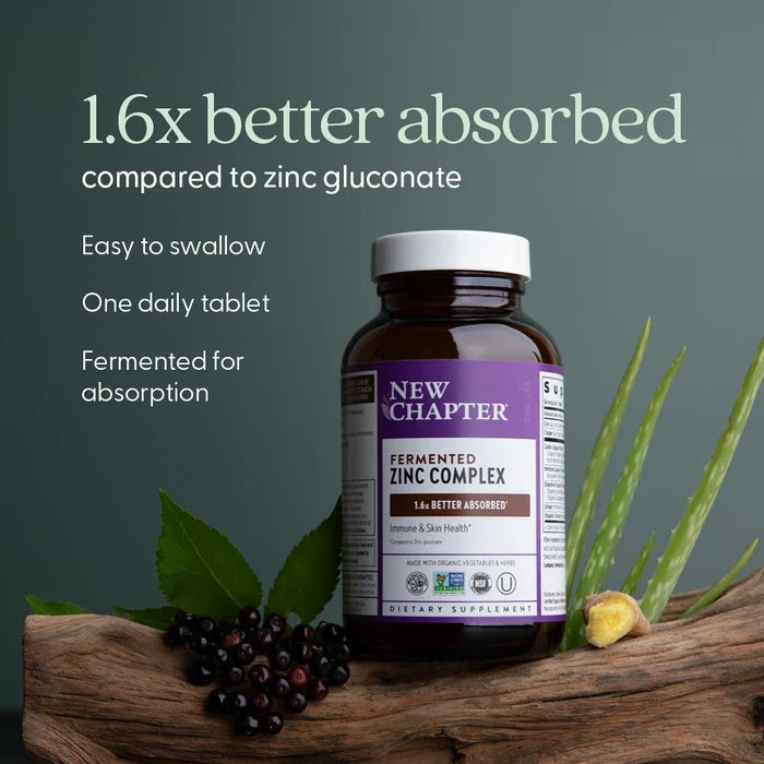 Fermented Zinc complex - 30 tablets