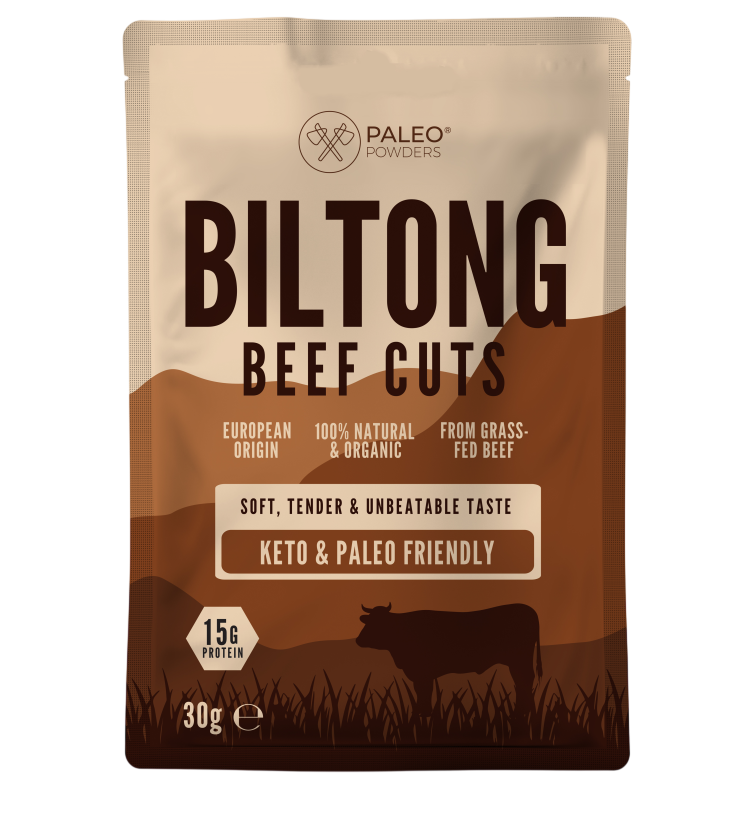 Biltong Beef Cuts - Organic - 30 grams