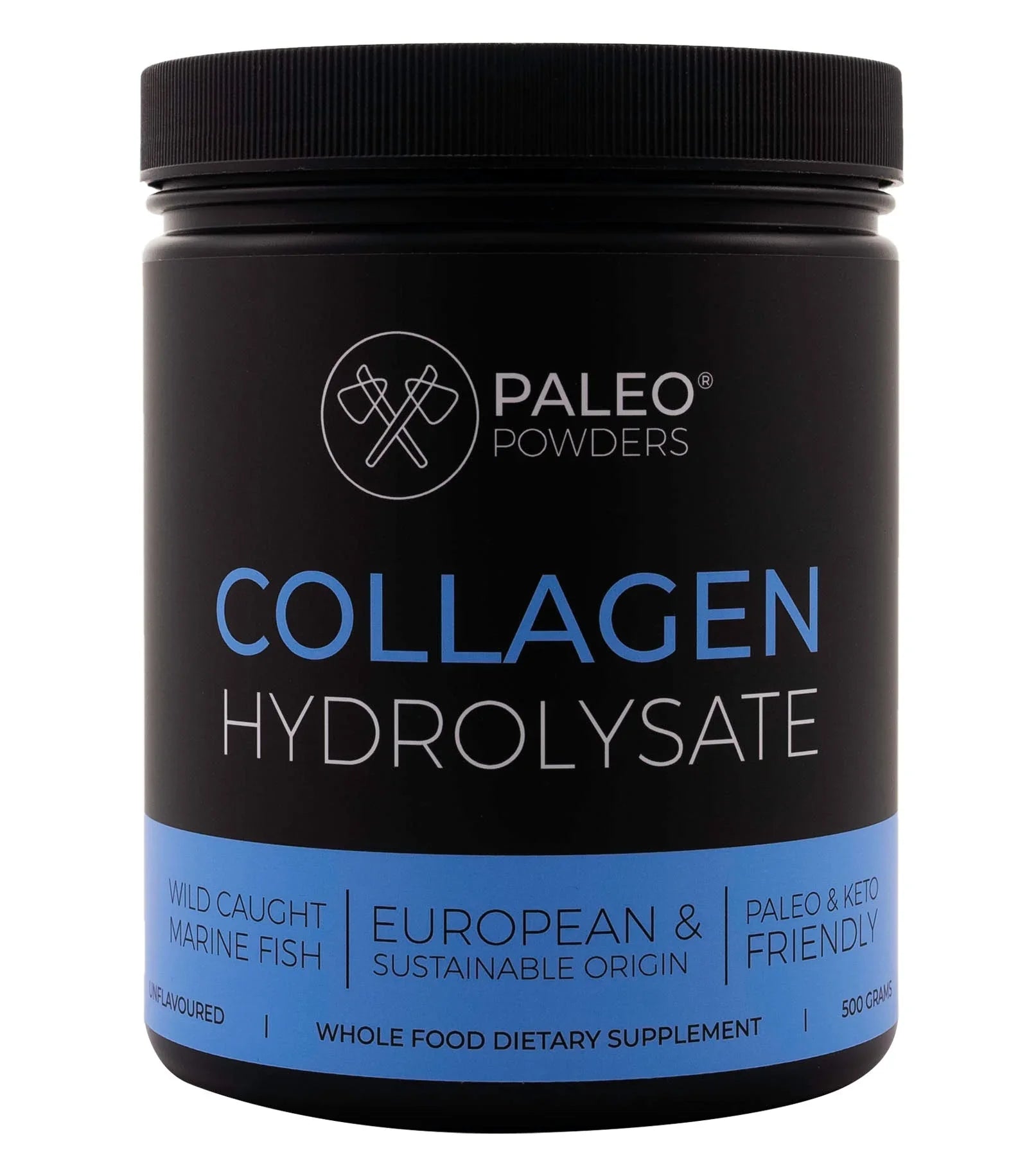 Collageen Hydrolysaat - Wild Gevangen Vis - 500 gram - Ergomax