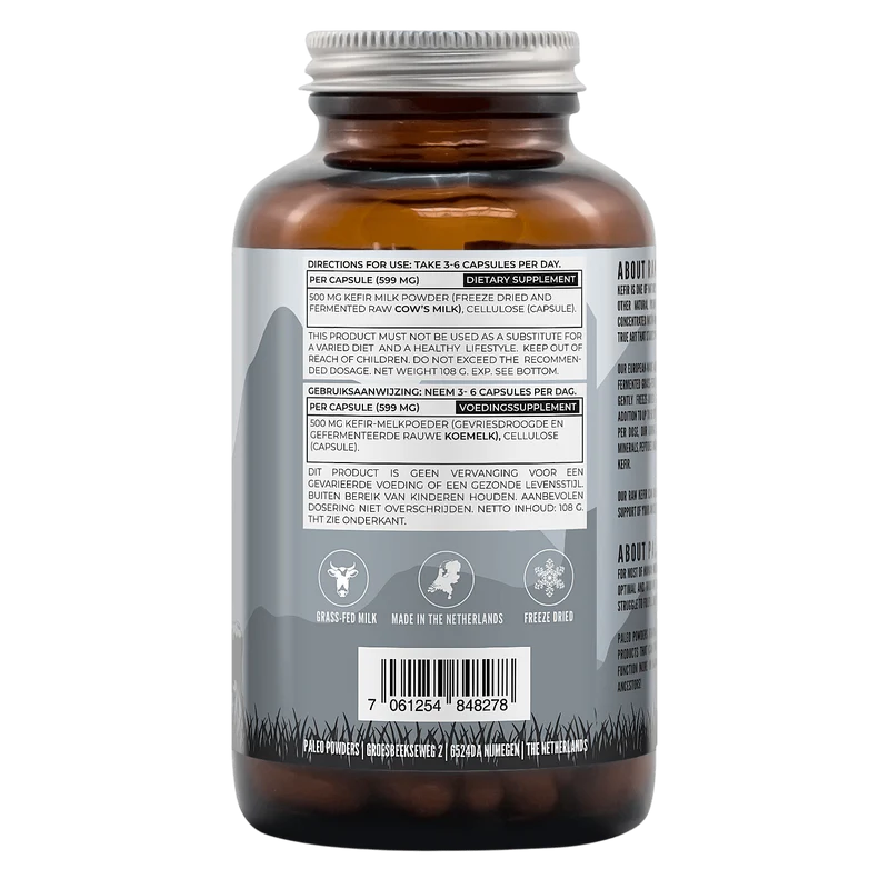 Probiotics - Kefir Fermented - 180 capsules