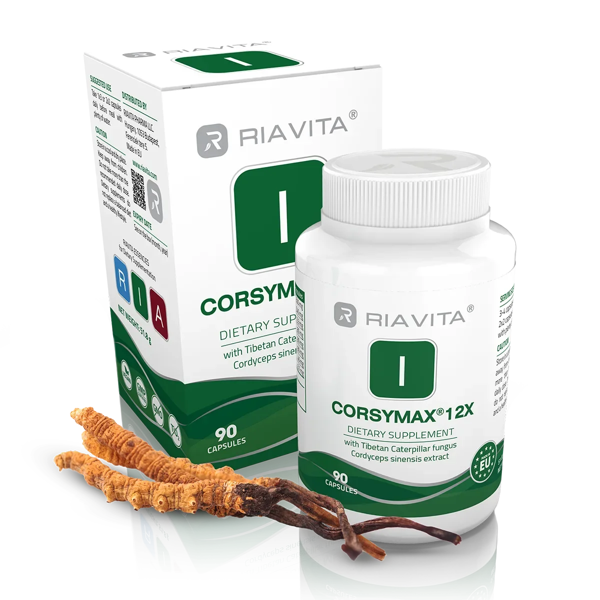 CorsyMAX 12x - 90 capsules