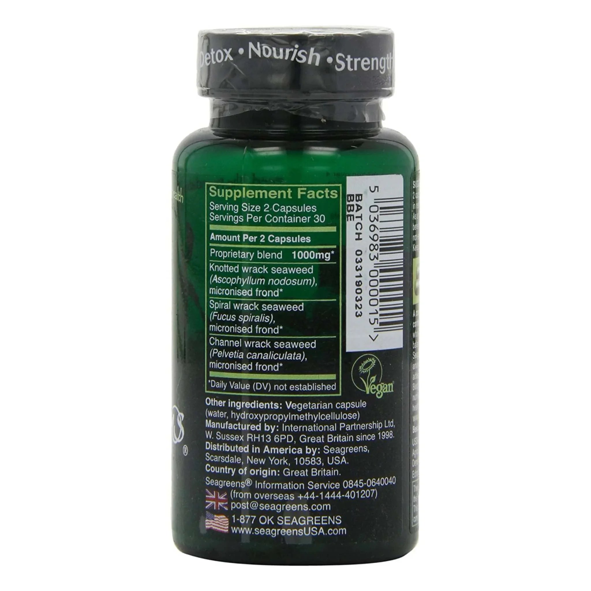 Biologisch Zeewierextract - Ergomax