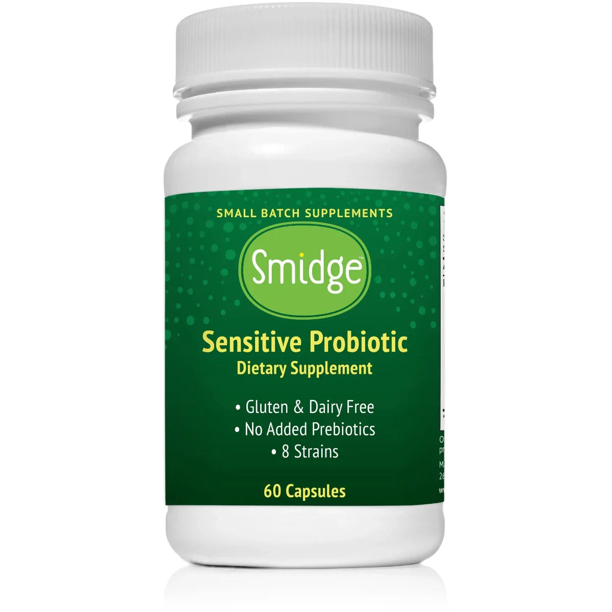 Sensitive Probiotics - Low-Histamine Formula Sensitive Probiotics - Low-Histamine Formula