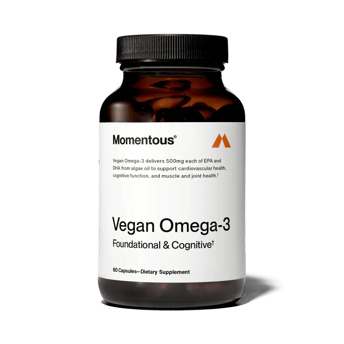 Vegan Omega - 3 - 60 capsules - Newtraceuticals