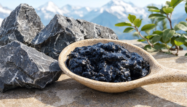 Shilajit, collageen en elastine: Nutricosmetica opti forma