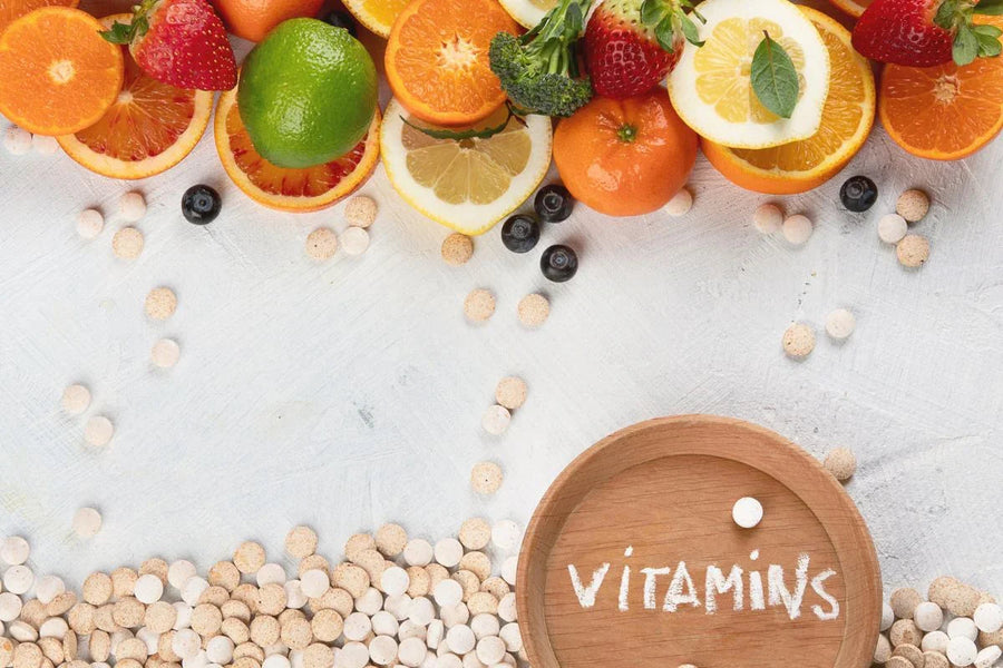 Kies je voor Synthetische of Natuurlijke Vitamines? - Ergomax