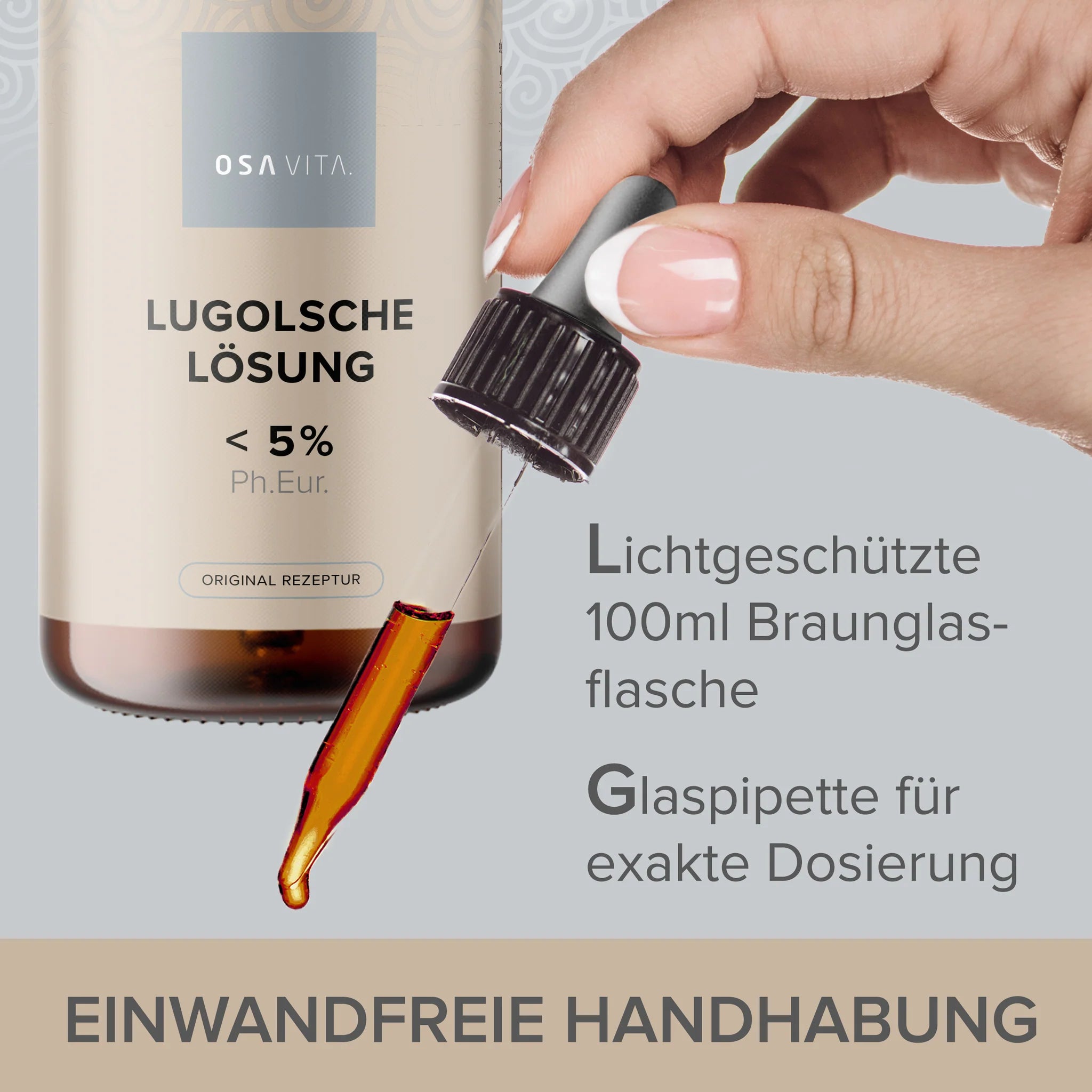 Lugol's Iodine 5%