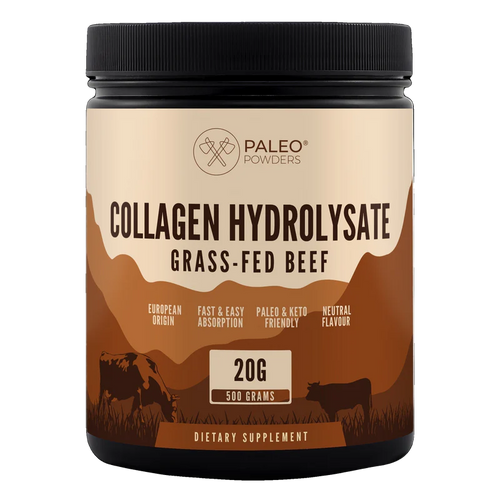 Collagen Hydrolysate - Grass Fed Beef - 500 grams