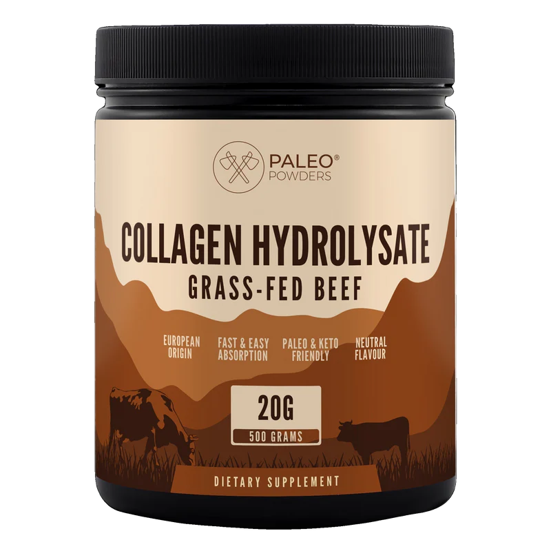 Collagen Hydrolysate - Grass Fed Beef - 500 grams