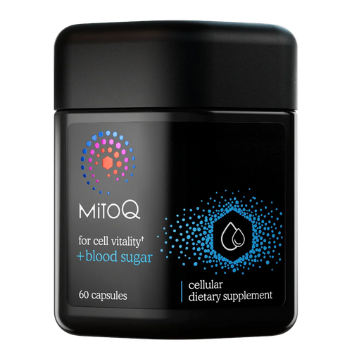 MitoQ® - Blood Sugar - Mitoquinol Mesylate - 60 capsules
