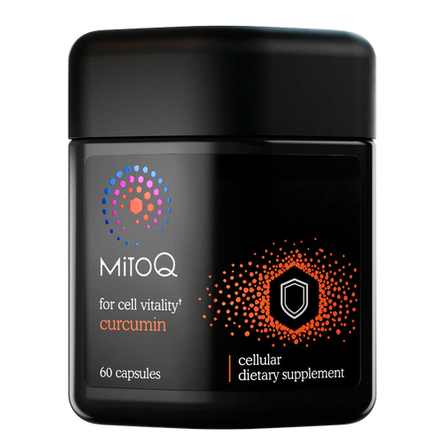 MitoQ® - Longvida® Curcumin - 60 capsules