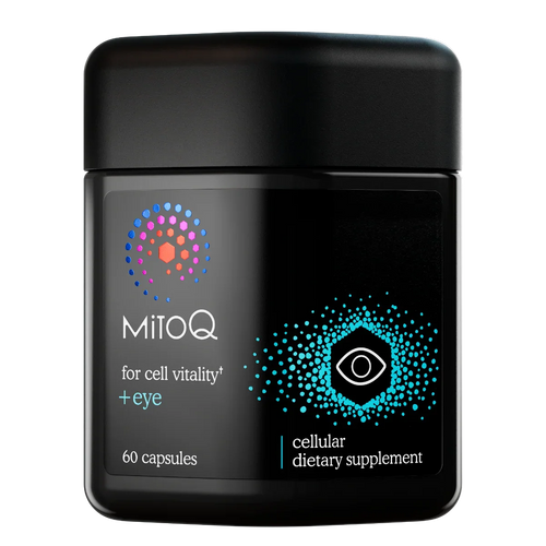 MitoQ® - Eye - Mitoquinol Mesylate - 60 capsules