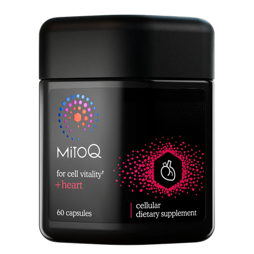 MitoQ® - Heart - Mitoquinol Mesylate - 60 capsules
