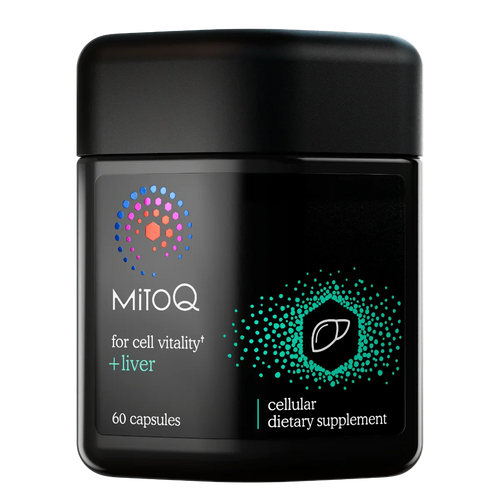 MitoQ® - Liver - Mitoquinol Mesylate - 60 capsules
