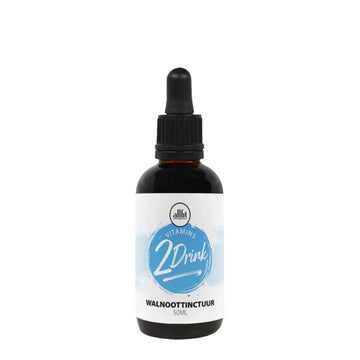Walnut tincture in a 50 ml bottle