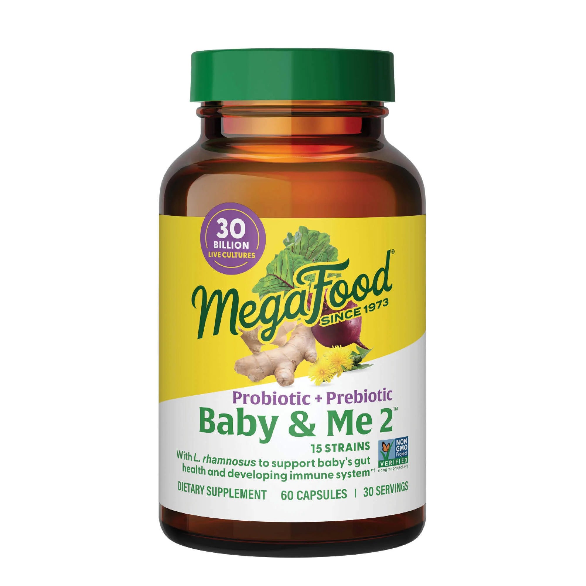 Probiotics - MegaFlora® Baby & Me™ - 30 billion units