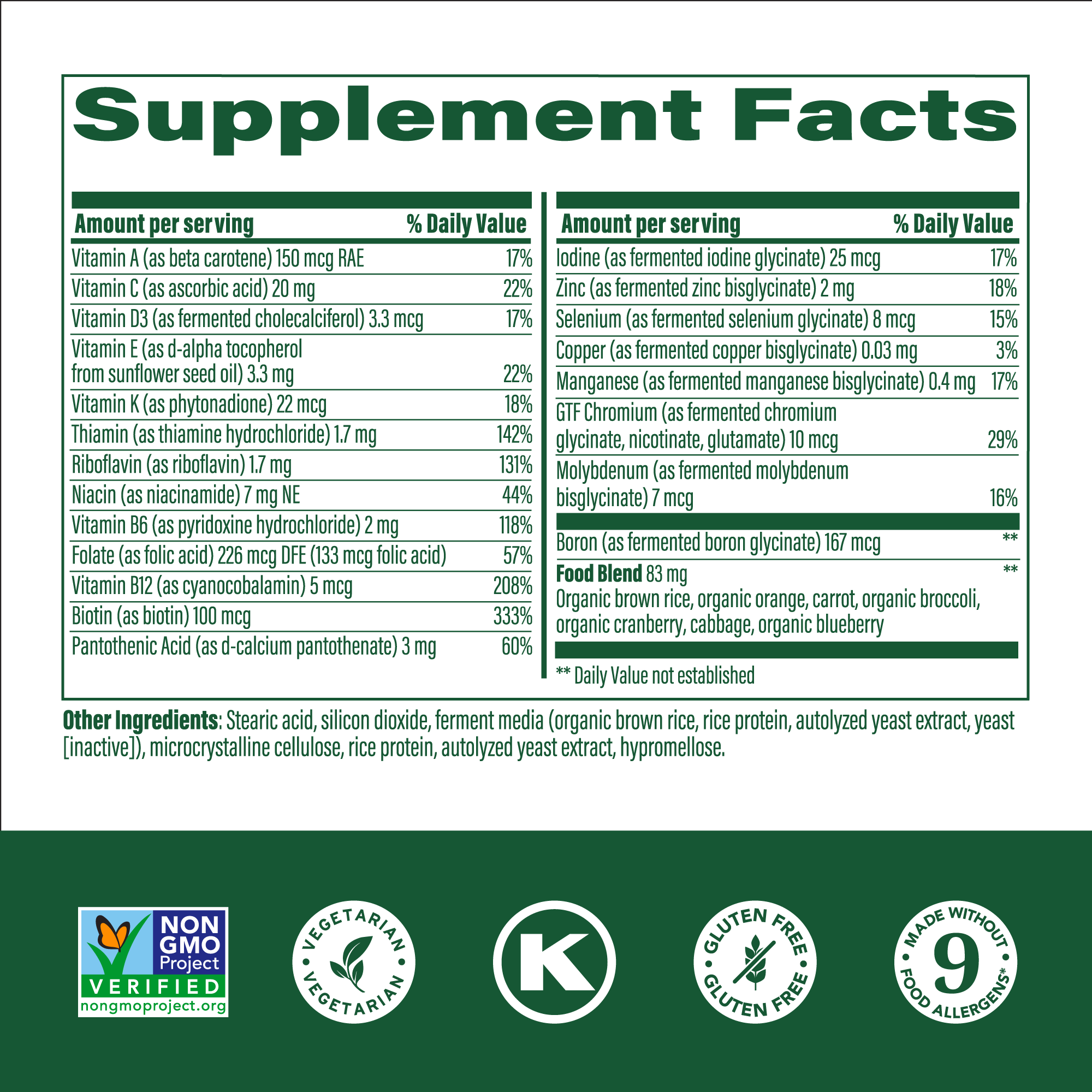 Kids One Daily - Multivitamins