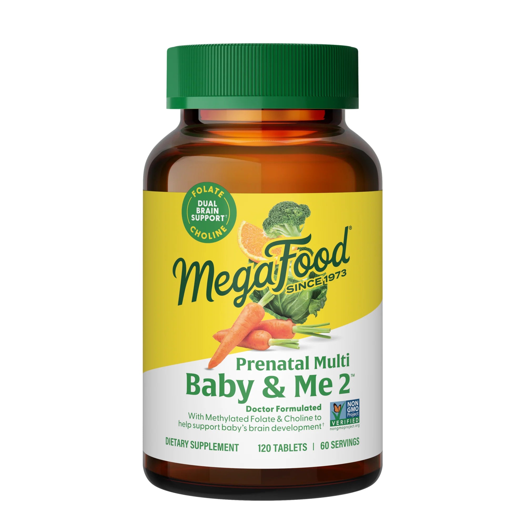 Baby & Me 2™ - Pregnancy Vitamins (Herb Free)