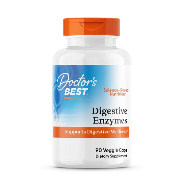 Digestive Enzymes - 90 capsules