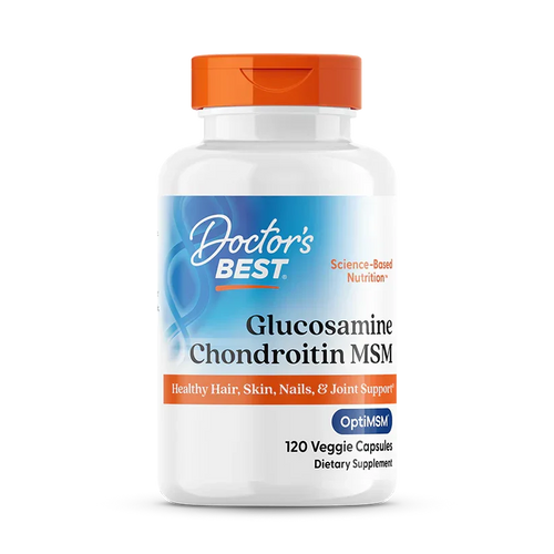 Glucosamine / Chondroitin / MSM - OptiMSM® - 120 capsules