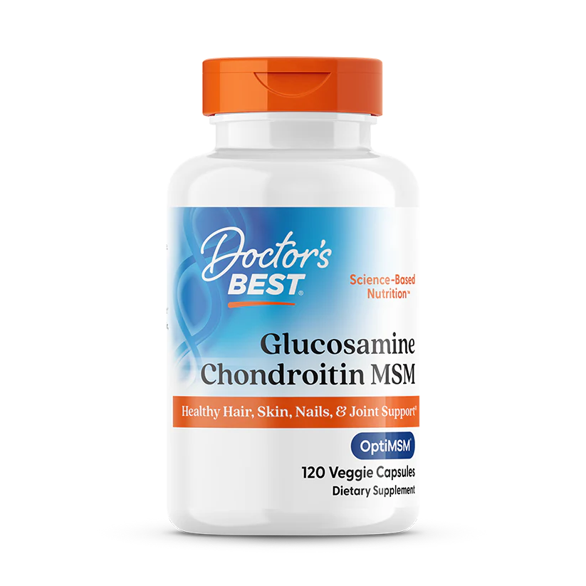 Glucosamine / Chondroitin / MSM - OptiMSM®