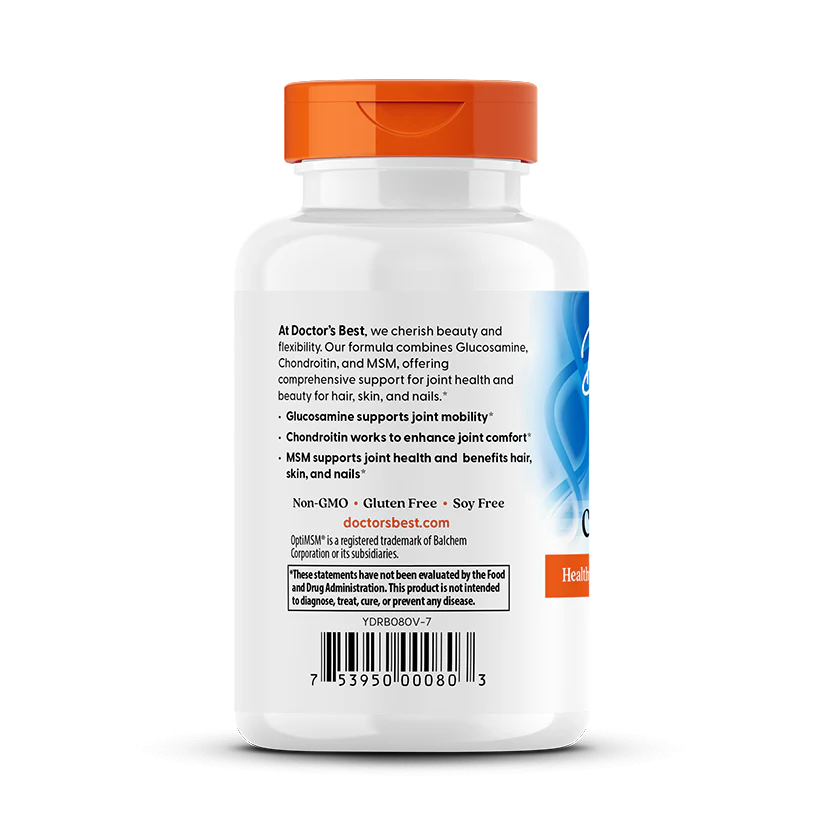 Glucosamine / Chondroitin / MSM - OptiMSM®