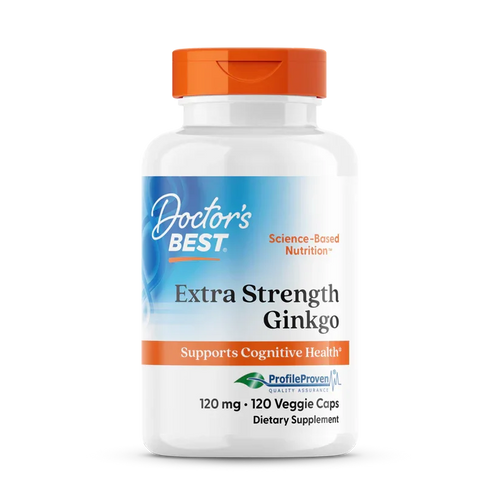 Ginkgo Biloba Extract - ProfileProven® - 120 capsules