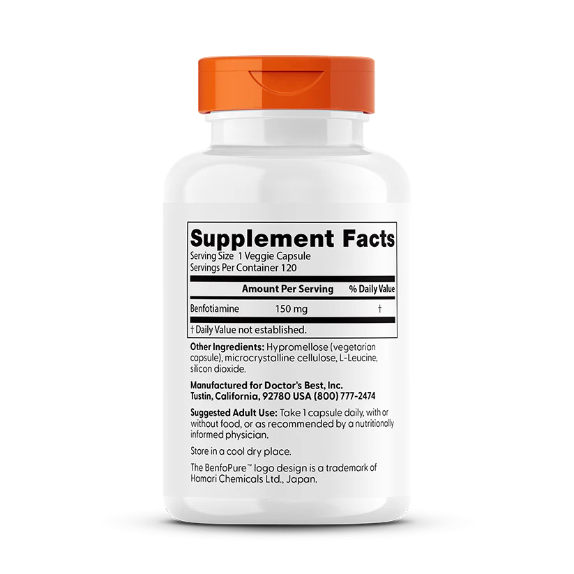 Benfotiamine - Benfopure®